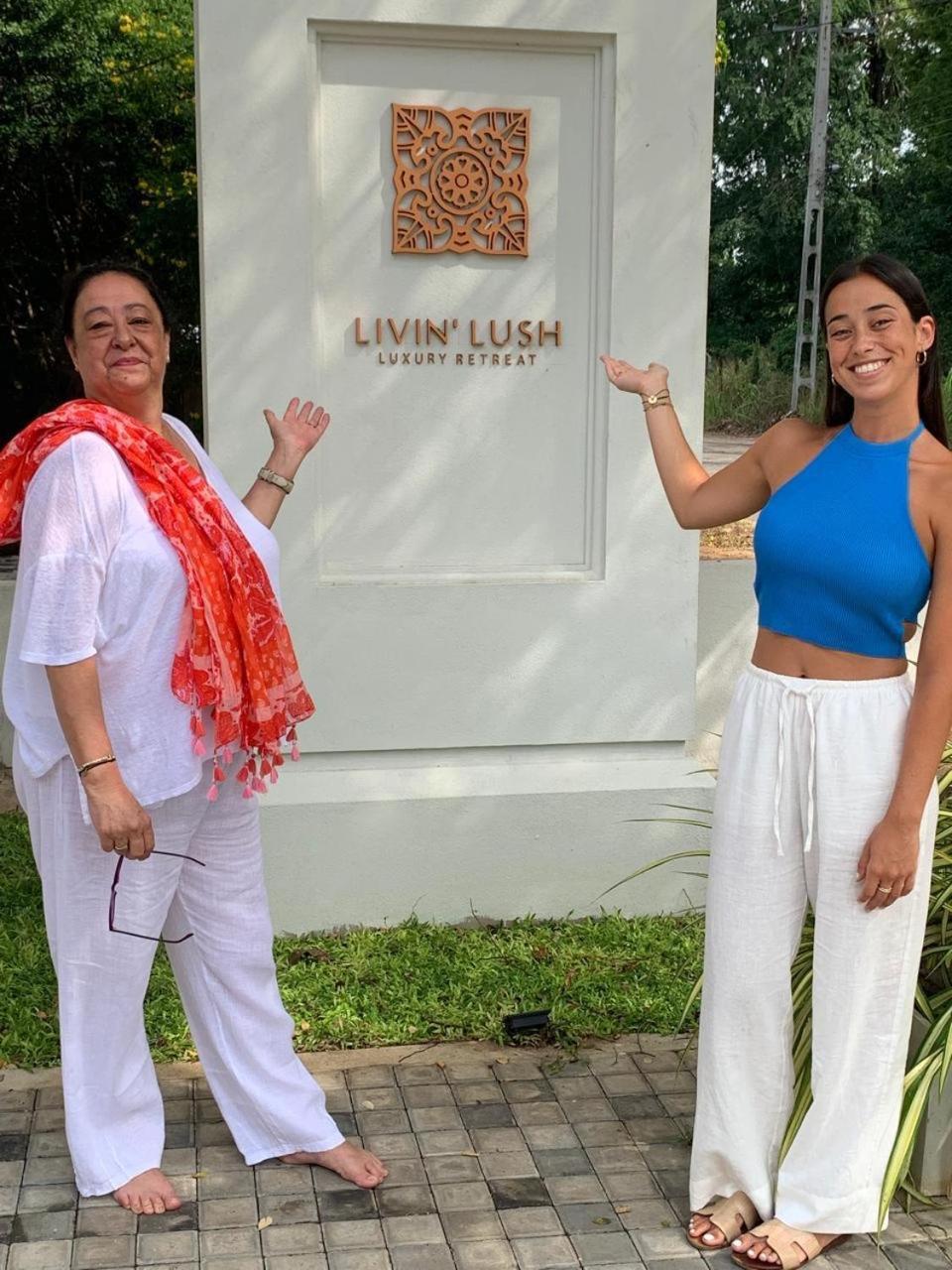 Livin Lush Luxury Retreat 호텔 아누라다푸라 외부 사진