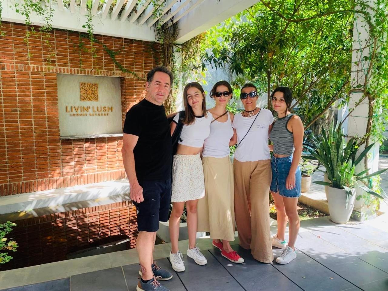 Livin Lush Luxury Retreat 호텔 아누라다푸라 외부 사진